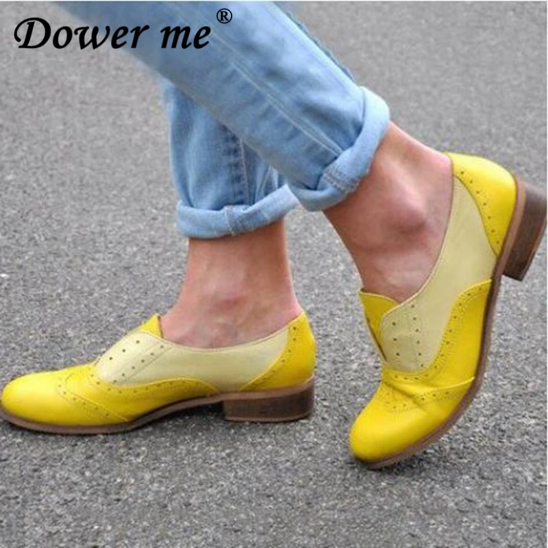 

2019 European American shallow mouth single shoes with heels Blue Patchwork shoe Roman belt with Block Single footwear Big 35-43