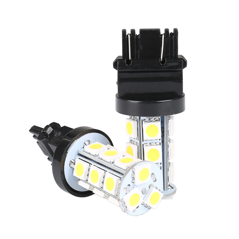 2 шт. T25 3157 18SMD 5050 LED камера заднего вида для автомобиля резервного освещения