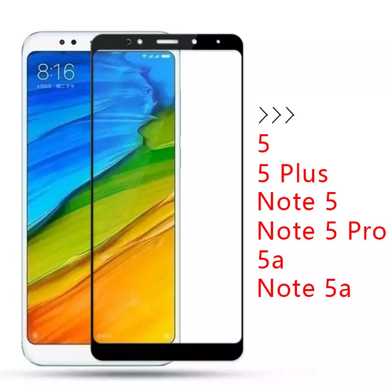 Защитное стекло для Xiaomi MI 8 9 LITE se f1 закаленное redmi GO 7 5plus 6 6pro защитная пленка |