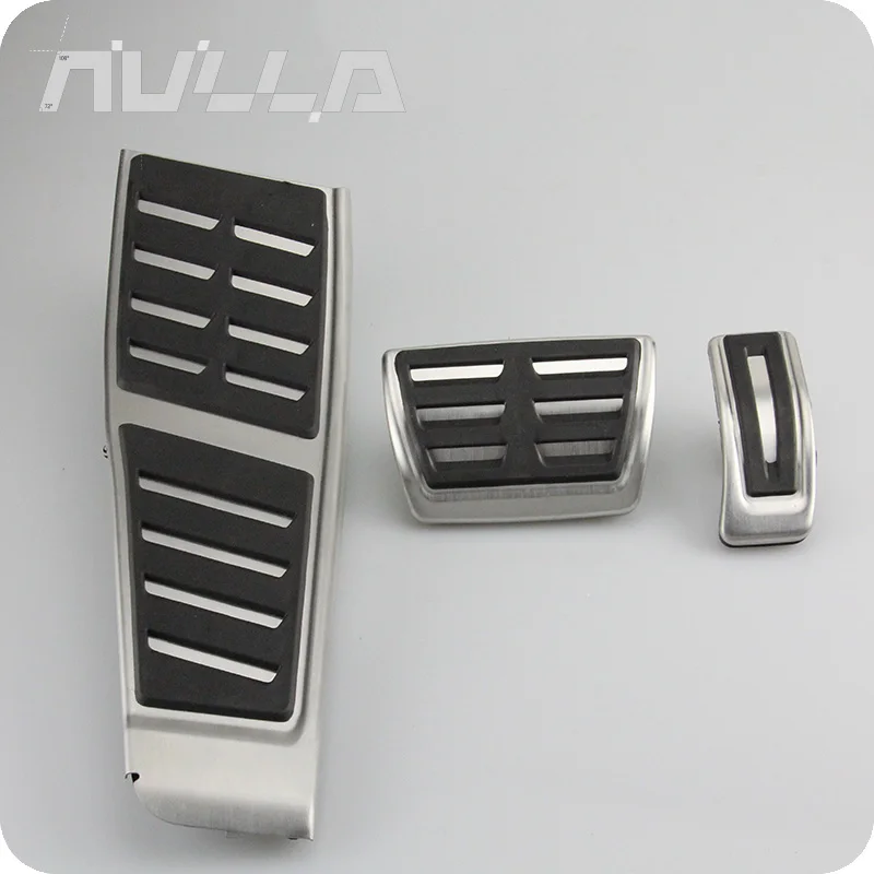 RHD pedal For Audi A7 pedals Stainless Steel AT Accessories Footrest