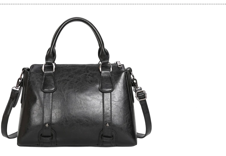 Кунцит Винтаж масло воск кожаные женские сумки Для женщин Курьерские сумки дизайнер Crossbody сумка Boston Сумки Sac