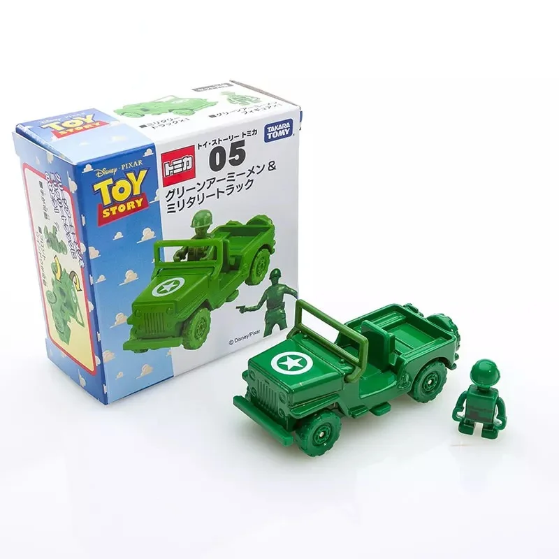 TAKARA TOMY DISNEY& TOMICA Toy Story Buzz Lightyear Woody Коллекция 1: 64 модели игрушечных автомобилей Изысканные Подарки для детей