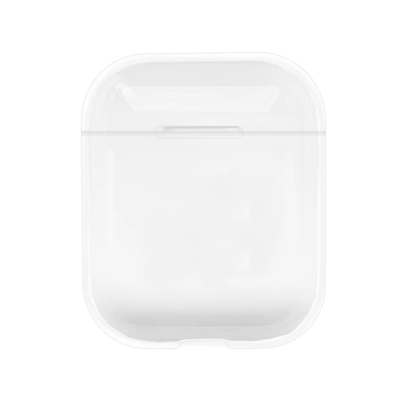 Чехол s для Apple AirPods 2 прозрачный чехол для наушников для Apple Air Pods 1 коробка для зарядки Жесткий Чехол для ПК с кристаллами чехол