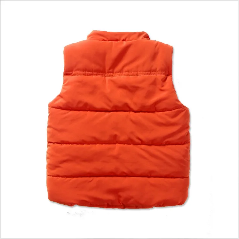 CROAL CHERIE 90-120cm Thicken Fleece Baby Girls Vest Winter Kids Vest Boys Warm Velvet Waistcoat Children Outerwear & Coats (9)