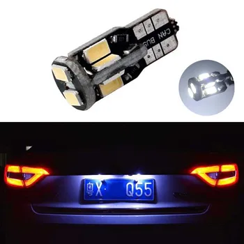 

1x T10 W5W Car LED Light Bulbs License Plate Lamp For mazda 3 Axela mazda 6 mazda cx-5 ATENZA