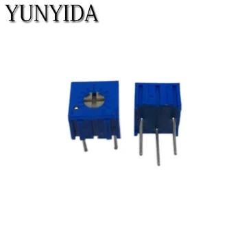 

20pcs 3362P-103 10K Adjustable precision potentiometer Free shipping