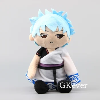 

Japanese Figure Sakata Gintoki Plush Toy GINTAMA Plush Soft Stuffed Doll Toys Children Gift 18" 45 CM