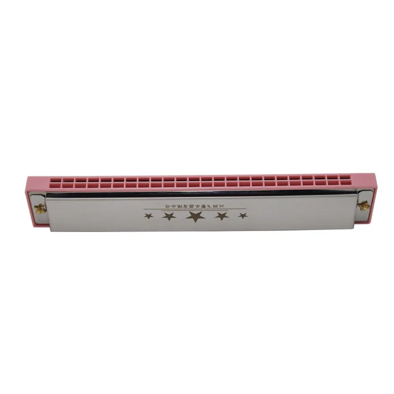

Musical Instruments ZONAEL Hot Sale Popular 24 Hole Tremolo Harmonica Key of C Phosphor Bronze Reeds Mouth Organ Woodwind
