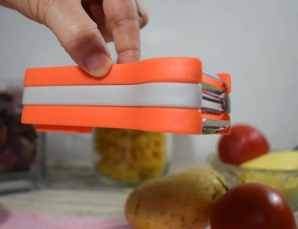 New Design Multi function Peeler Slicer 3 in 1 Peeler set Salad