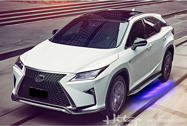 Новое поступление подножка для LEXUS NX NX200T NX300h RX RX200T RX350 светодиодный светильник кой