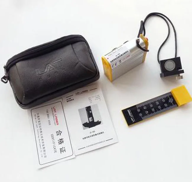 

elevator rail coplanarity laser detector JS-302, lift laser tracker/calibration ruler/guide ruler