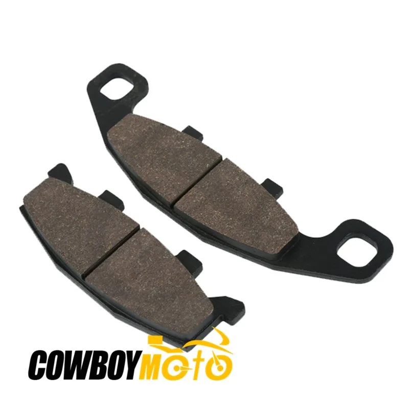 Задние тормозные колодки мотоцикла для KAWASAKI EX250 EX 250 NINJA 250R 1988-2007 1989 1990 2000 2001 2002 2003