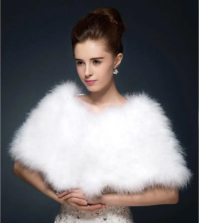 Ostrich-Feather-Bridal-Wraps-Shawl-Faux-Fur-Marriage-Shrug-Coat-Bride-Winter-Wedding-Party-Boleros-Jacket (3)