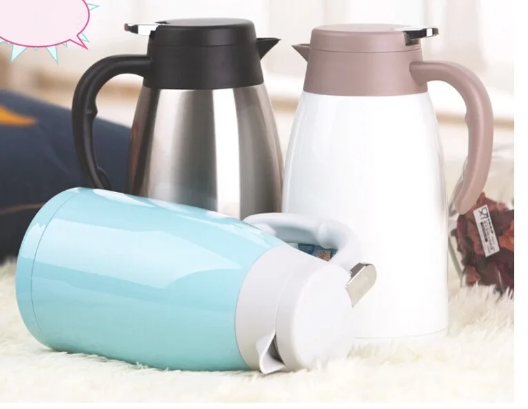 2000ml Kettle Thermos Cup Stainless Steel Thermos insulated Kettle for