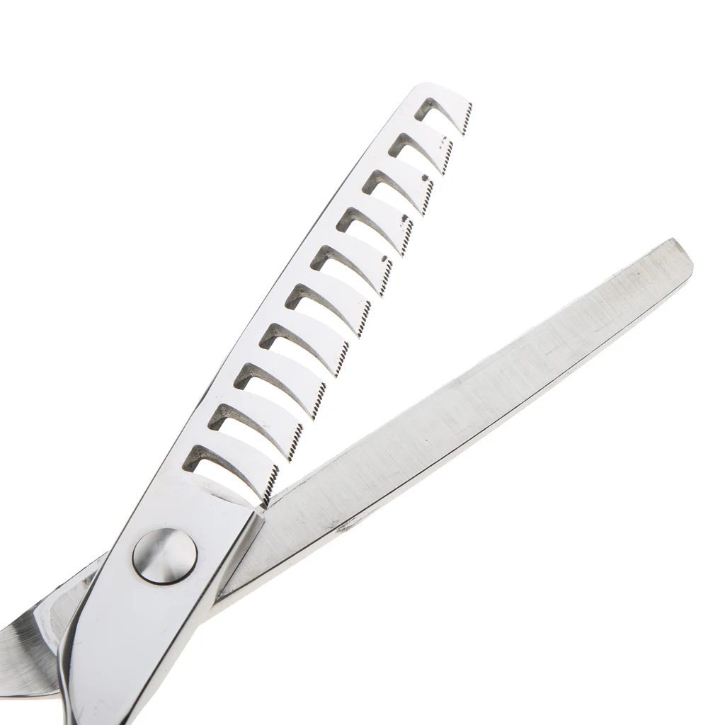 6Inch Steel Barber Salon Hair Cutting Thinning Scissor Shear Hairdressing Tool