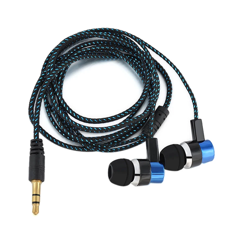 

Universal Super Bass Metal Earbuds Sport Earphones 3.5mm In-ear Earphone Stereo IN EAR phones For Mobile Phone