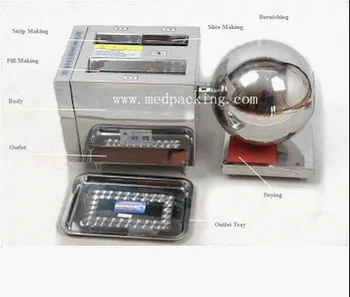 

New type!!!HK-88A Multi-function Pill Making Machine.50Hz warranty 1 year