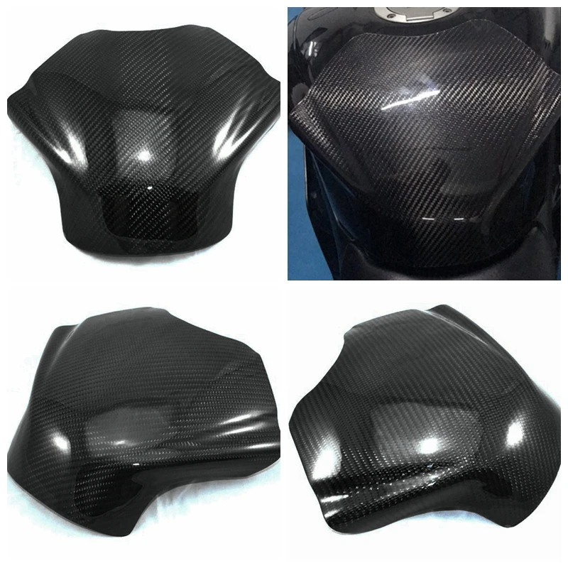 Для YAMAHA R6 2008 09, 10, 11, 12, 13, 14, углеродное волокно топлива Крышка бензобака протектор