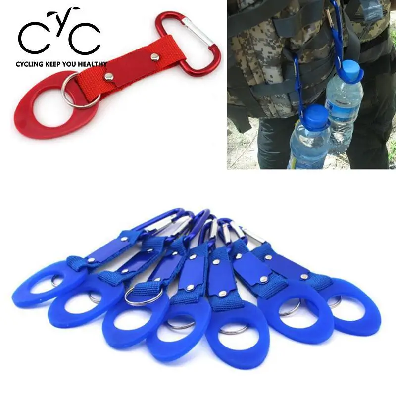 

EYCI Camping Cycling Water Bottle Waist Hook Buckle Holder Clip Climbing Equipment