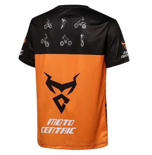 Майка для мотокросса с коротким рукавом-speed Surrender Knight Racing Jersey