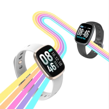 

Fitness Tracker Smart Watch Bluetooth Heart Rate Monitor Touch Screen Waterproof Step Calorie Counter Pedometer For iOS Android