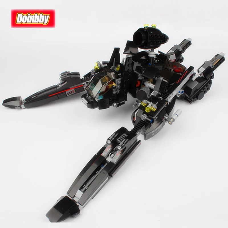 

07056 Batman Movie Ride The Scuttler Batman Man-Bat Building Block Toys Compatible with Legoings batman