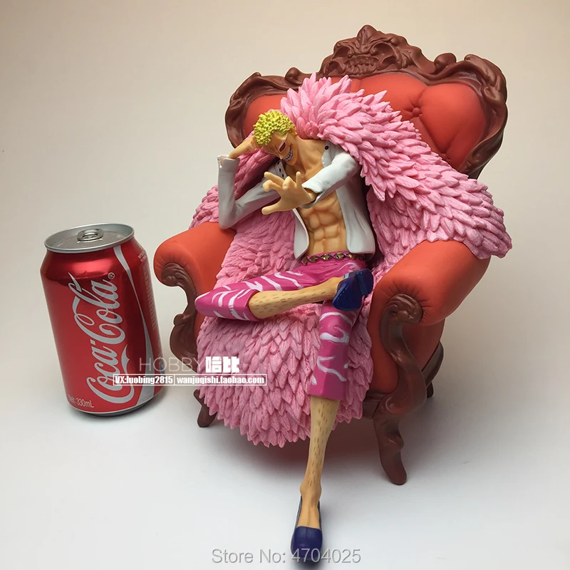 Горячая Япония популярная аниме одна деталь Луффи ПВХ donquixote doflamingo модель игрушки; фигурки героев игрушки кукла ребенок подарок