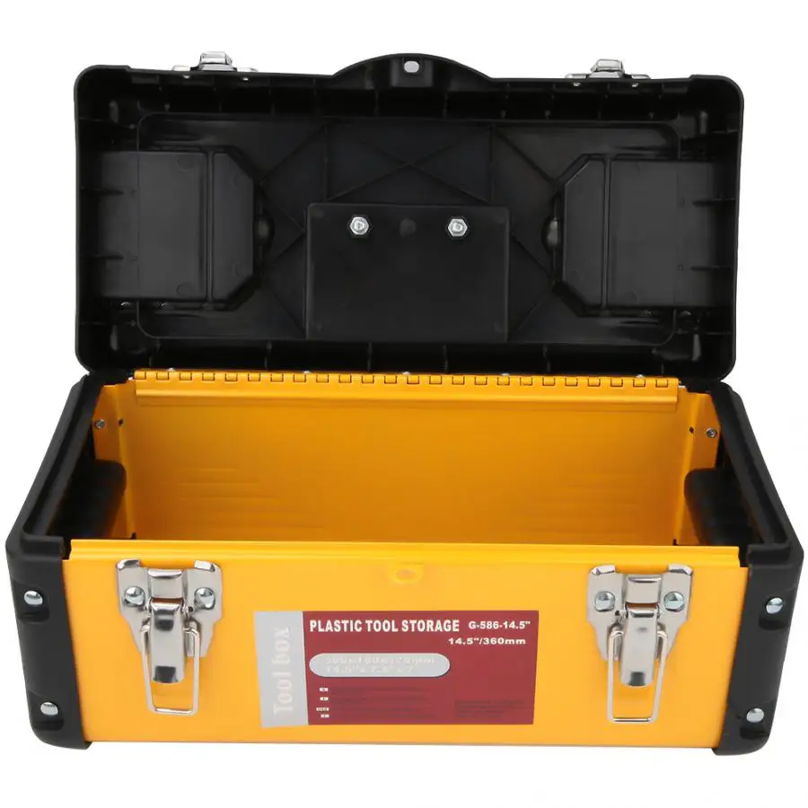 

Portable Handheld Toolbox Hardware Storage Case Repair Tool Container Organizer Toolbox