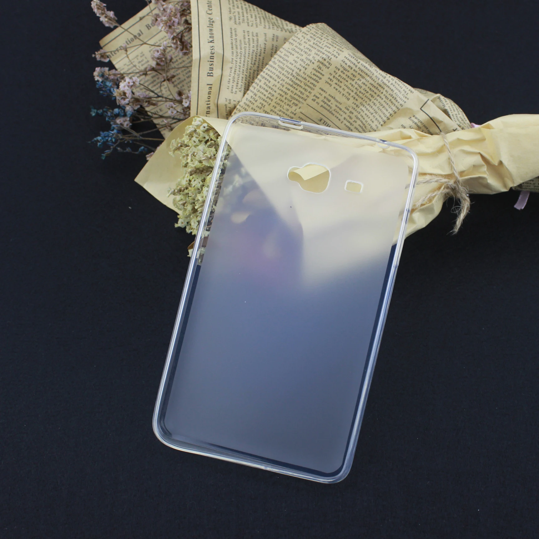 Мягкий чехол для планшета из ТПУ Samsung Galaxy A6 7 0 дюйма фотография T285 задняя крышка с