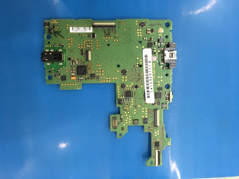 Б/у США Версия материнская плата PCB Материнская плата запасные части для nintendo New 3DS XL 3DSXL консоль