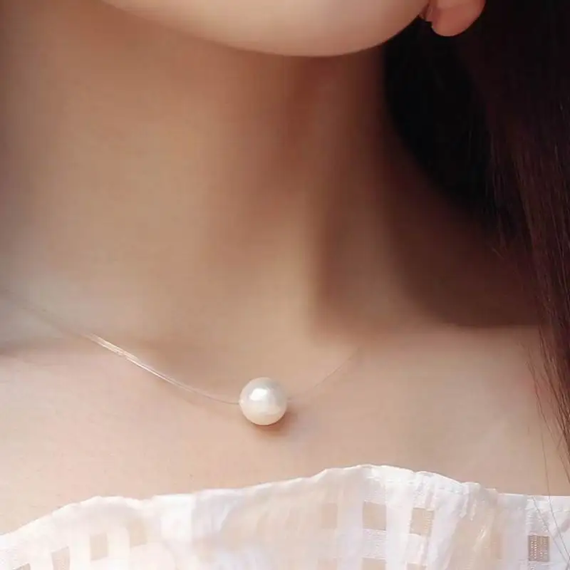 Simple-Invisible-Transparent-Simulated-Pearl-Choker-Necklace-Women-New-Fashion-Jewelry-Wholesale-Gifts-Bijoux-2017 (1)