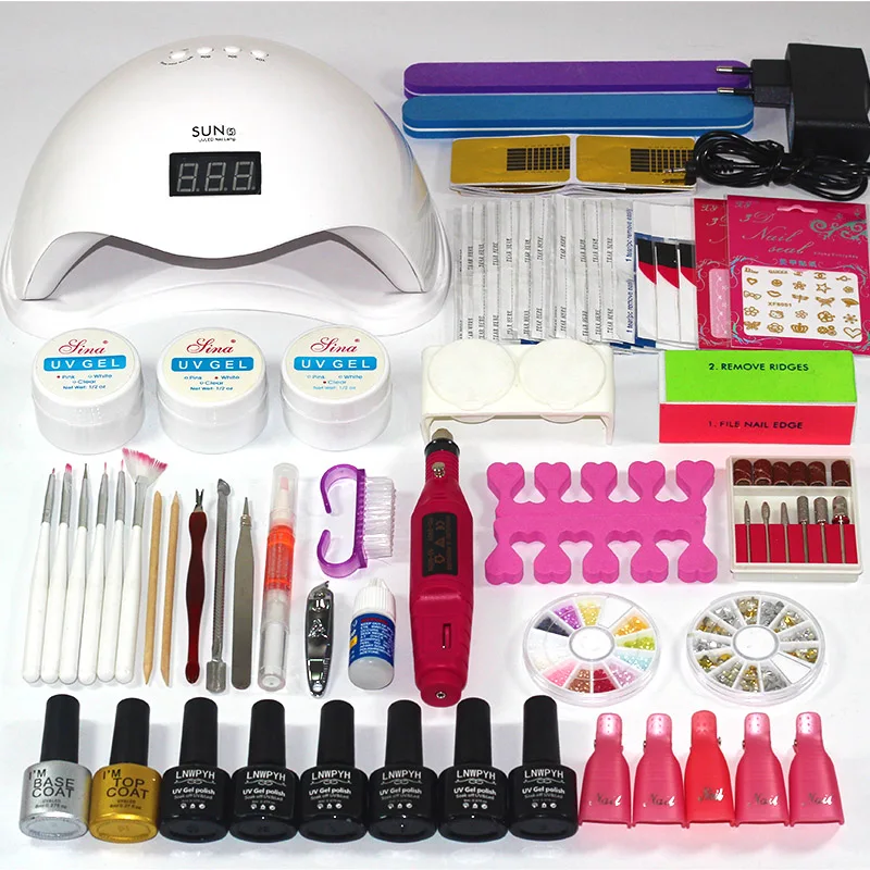 Набор Для Маникюра На Озоне Купить