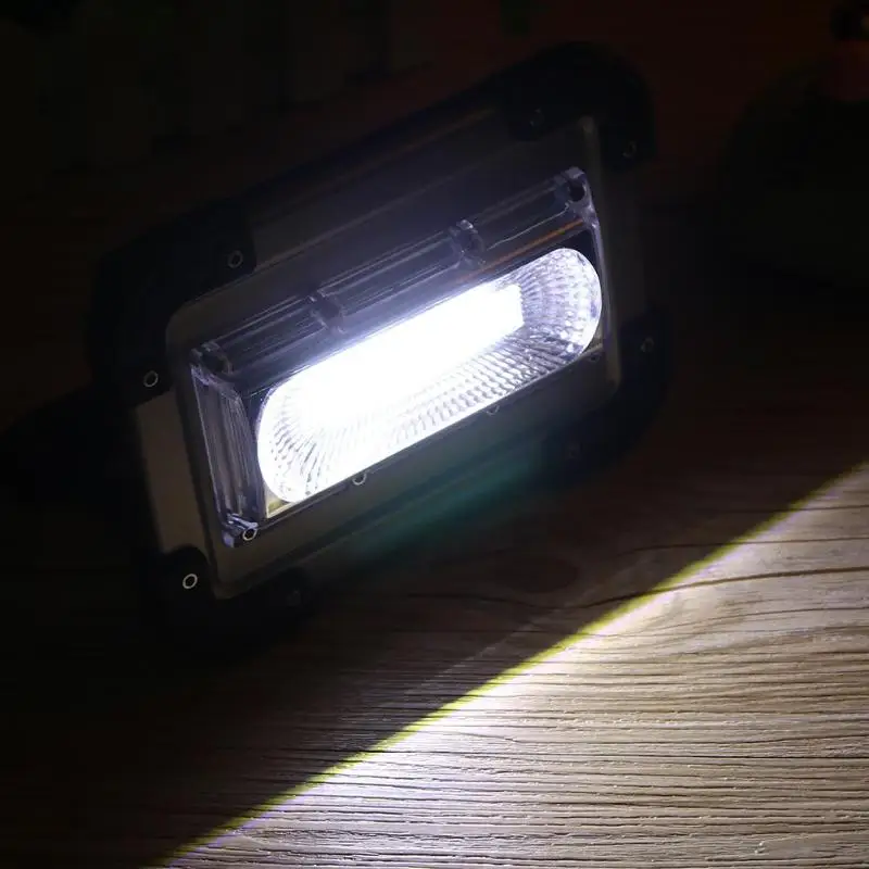 20 Вт 2400LM портативный COB светодиодный рабочий свет водонепроницаемый Газон лампа вспышка светильник высокой мощности Открытый походный кемпинговый светильник