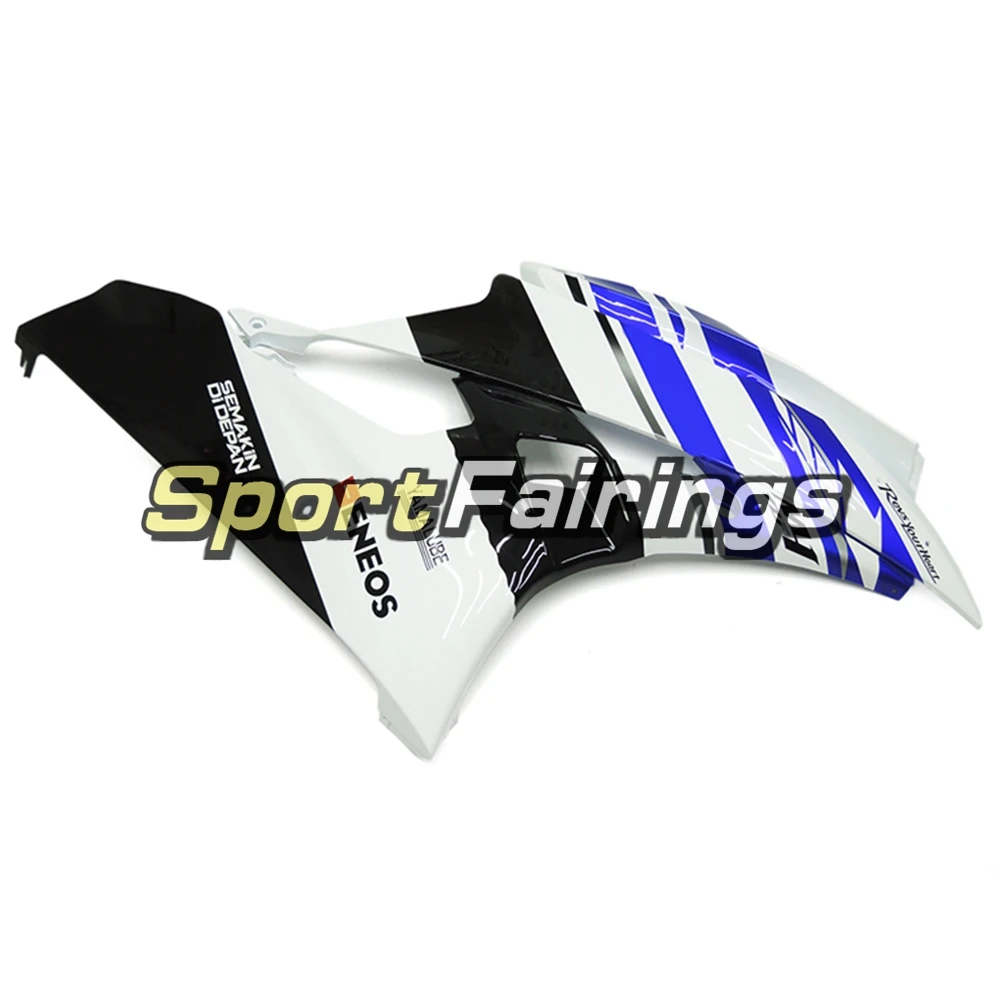 Обтекатели из АБС пластика для Спортивного Велосипеда Yamaha YZF600 R6 2006 2007 06 07 голубой