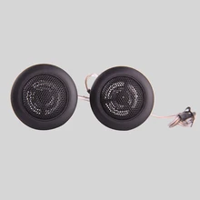 Tweeter De voiture pour le bâti affleurant stéréo De voiture/Surface dôme De diamètre De 49mm