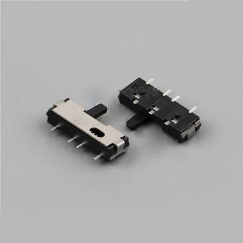 

5pcs small dial switch 4 feet 2 side flank switch micro switch Mini 100mA 12VDC