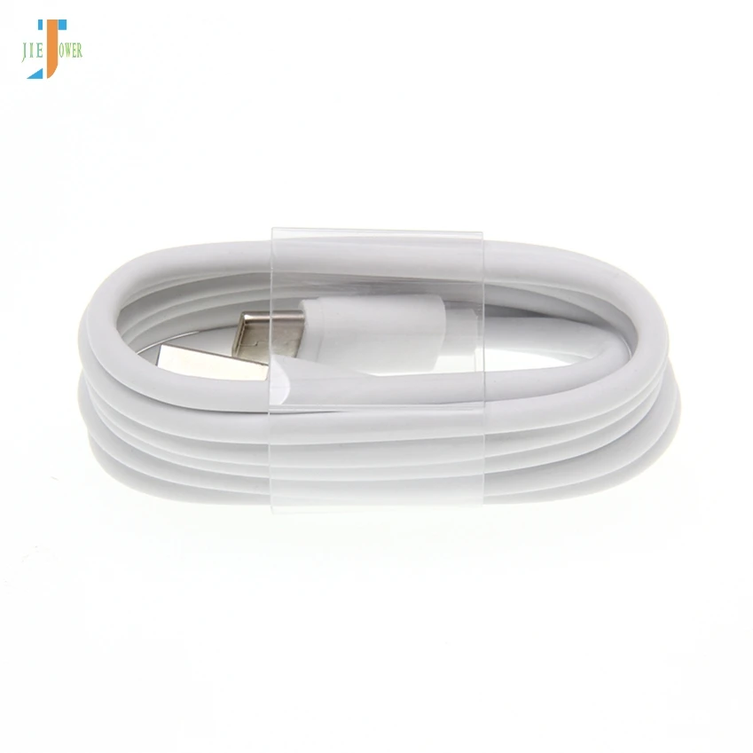 1 м usb type C прямое пиво Быстрая зарядка usb c кабель type-c кабель для передачи данных зарядное устройство usb-c для samsung S8 S9 S10 Plus Xiaomi 200 шт./партия - Цвет: Белый