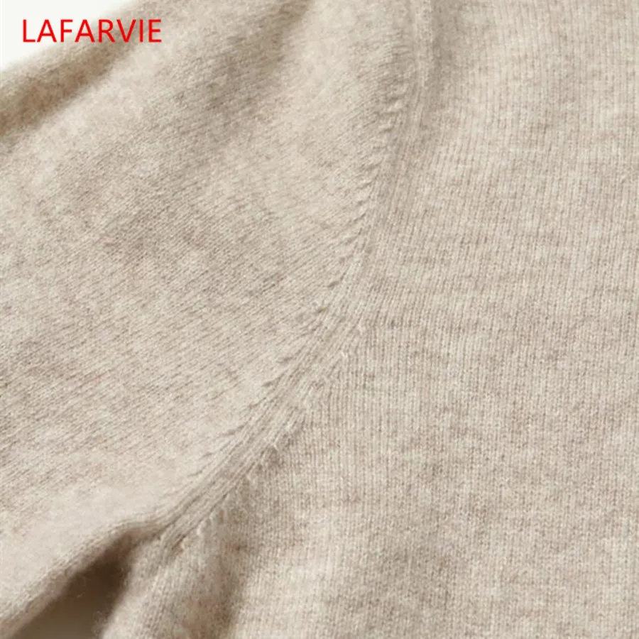 Free shipping Female cashmere sweater pure cashmere sweater casual camel V-neck short design basic knitted sweater