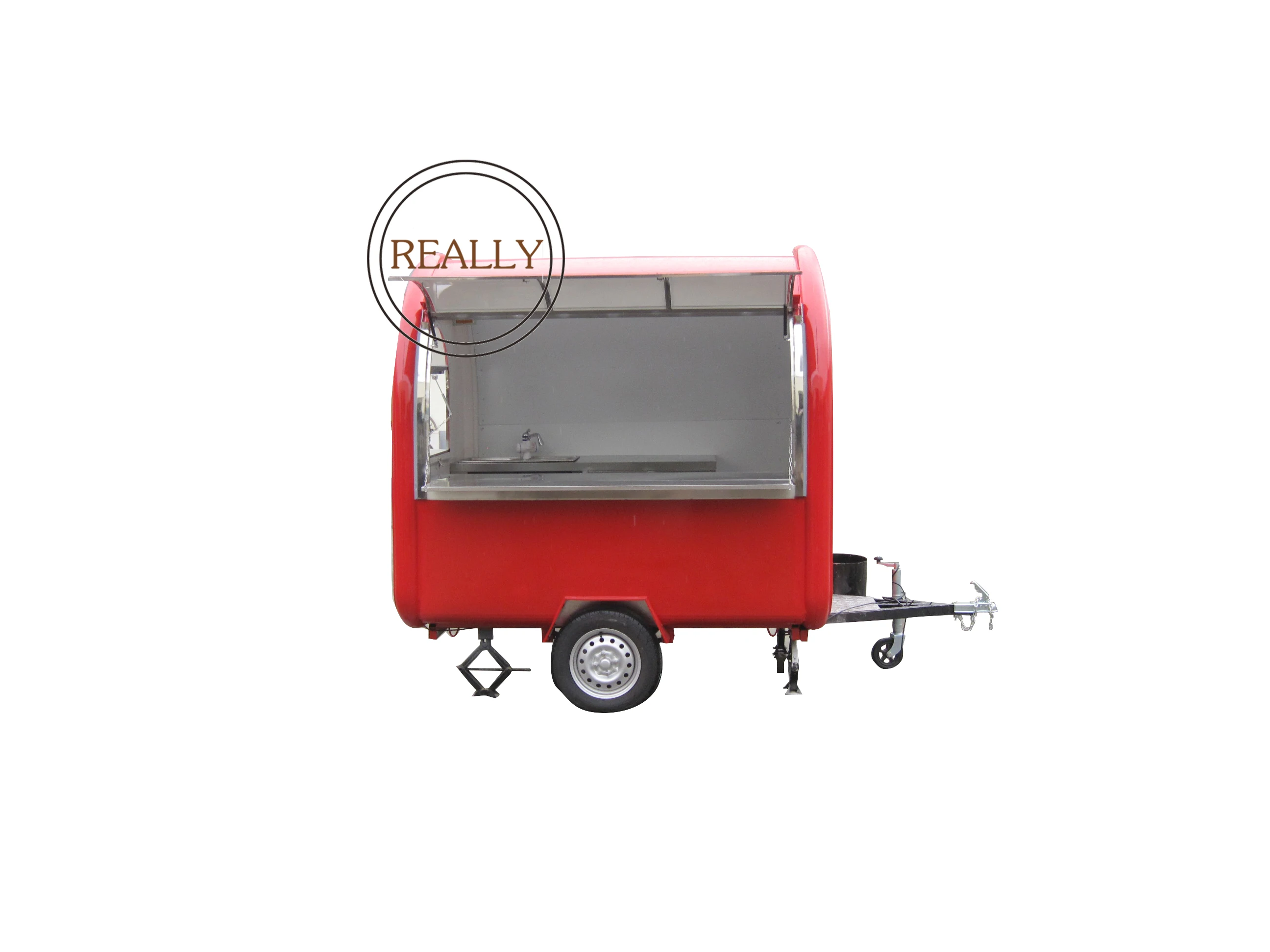 

Big Promotion China supplier 2.8m street food cart mobile ice cream trucks for sale