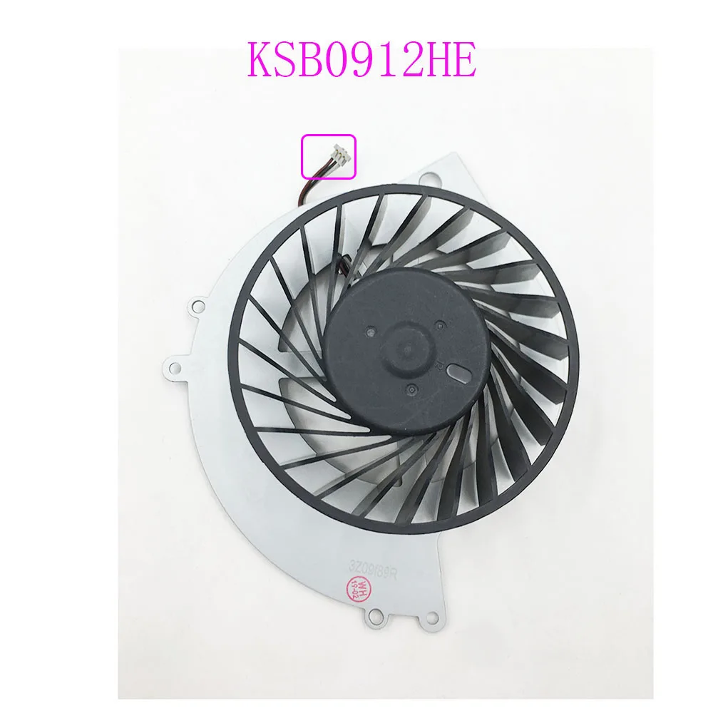 Б/у KSB0912HE G85B12MSIBN-56J14 Замена для PS4 1100 1200 внутренний Процессор Вентилятор охлаждения - Цвет: KSB0912HE