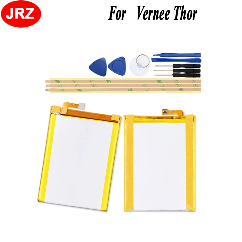 Аккумулятор JRZ для телефона Vernee Thor SD435774PE 2800 мАч 3 8 в сменные батареи +