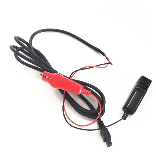 

Free Shipping High Quality 12V DC Car Charging Cable for Fujikura 70s 60s 50s 80s Fusion Splicer FSM-70S/60S/62S/50S