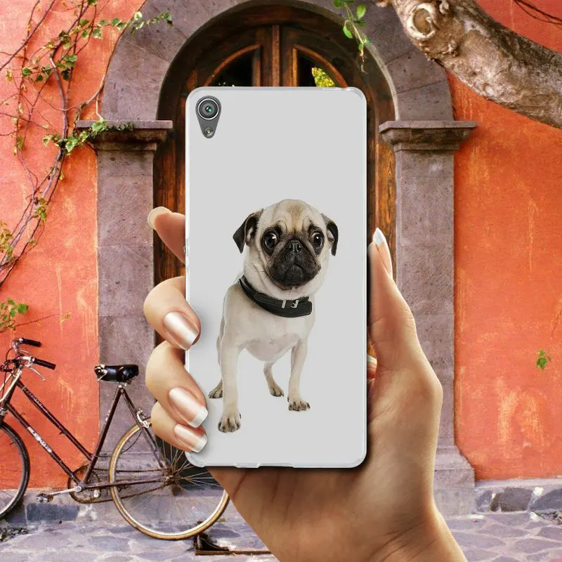 Мягкий ТПУ силиконовый чехол для мобильного телефона Sony Xperia XA XZ Z Z1 Z2 Z3 Z4 Z5 Compact E3 E5