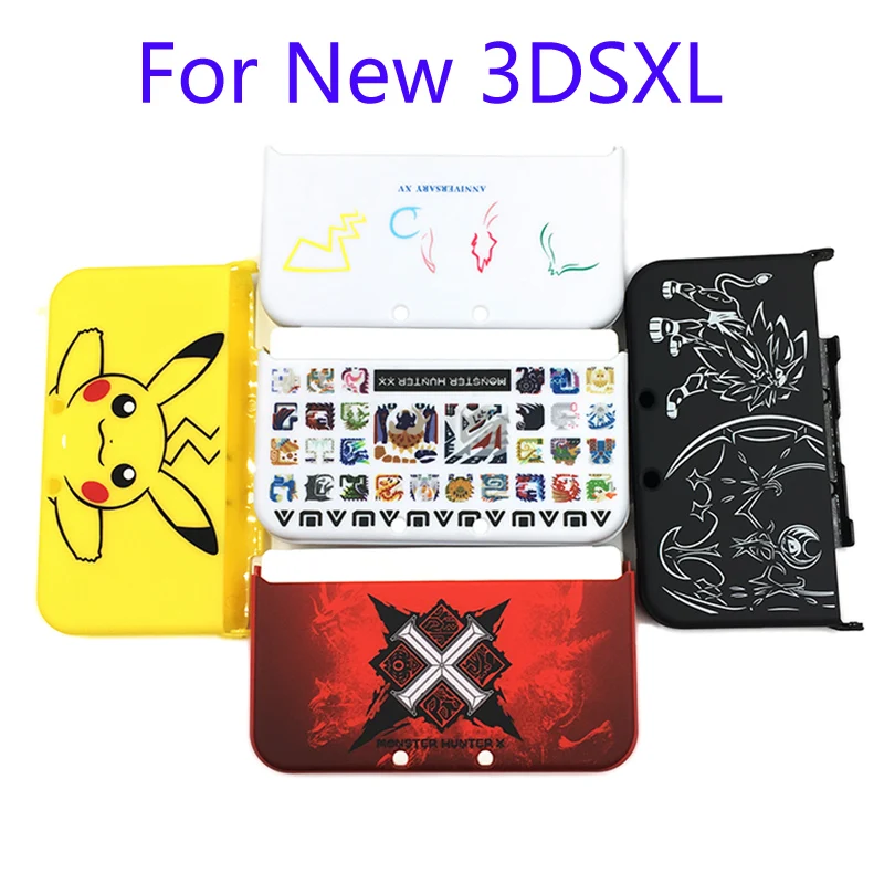 マットプロテクターカバープレート保護ケース任天堂新 3ds Ll 新 3ds Xl ポケモンモンスター Shell Housing Shell Nintendoshell Nintendo 3ds Aliexpress