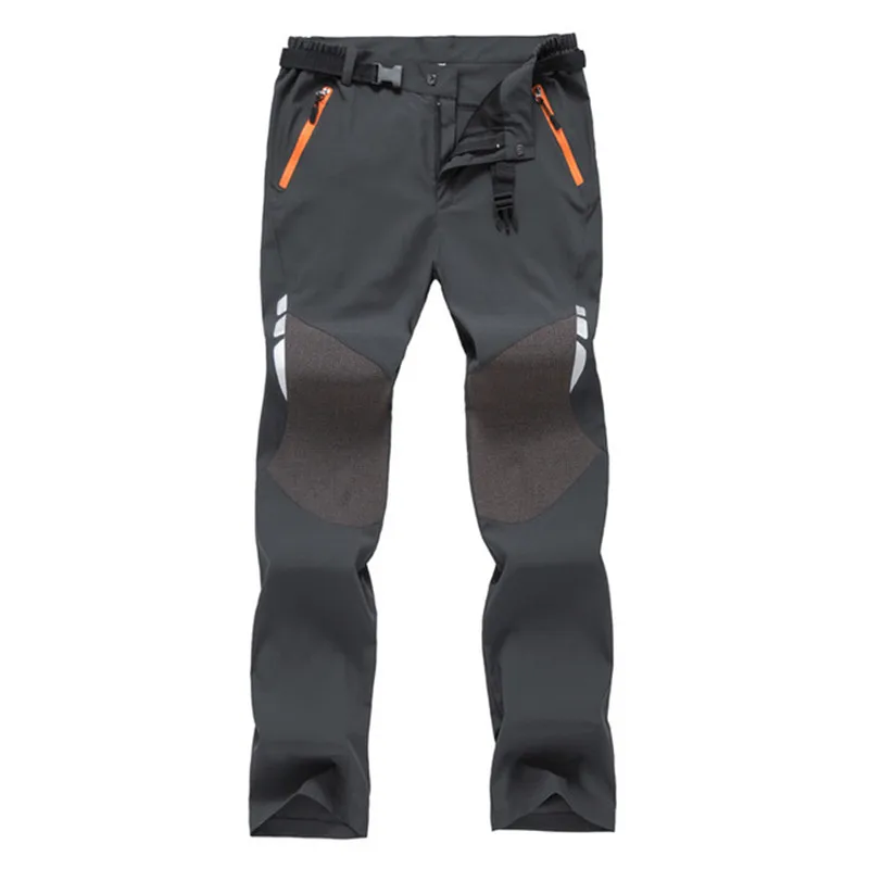 men gray Новые треккинговые походные штаны для стрельбы, Мужские дышащие альпинистские брюки с защитой от ультрафиолета, брюки для спорта на открытом воздухе, быстросохнущие штаны - Цвет: men gray