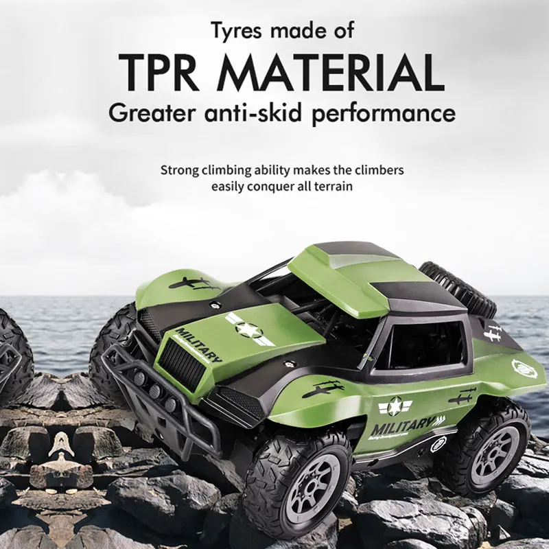 Skup ZWN Q66 Q67 RC samochód 120 krótki kurs samochód wyścigowy 2.4G Radio zdalnie sterowana ciężarówka gąsienica RC Off Road samochodów wspinaczkowy zabawka RTR