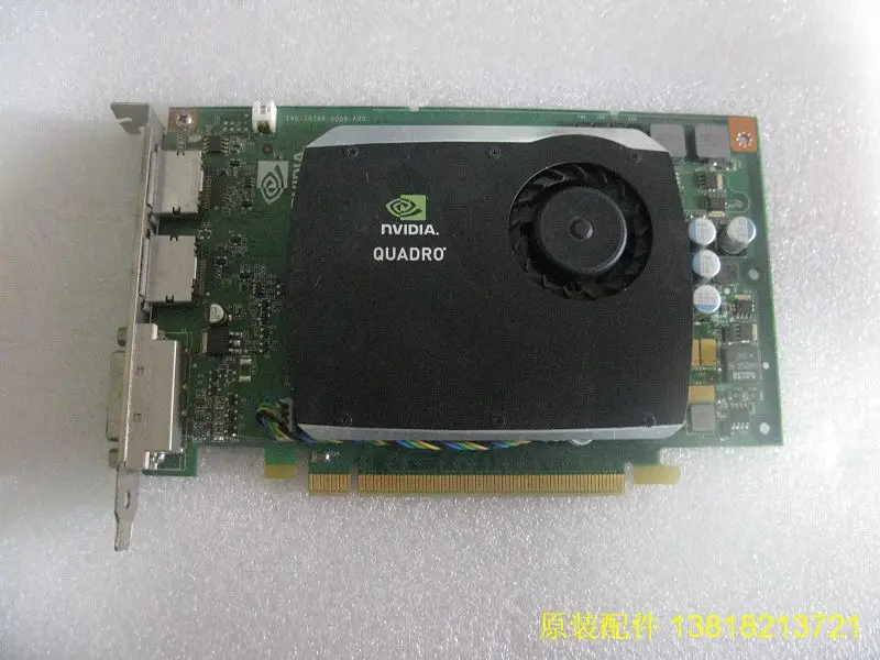  Quadro FX580 512MB genuine original graphics card 