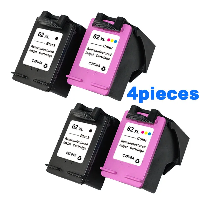 For HP 62 Compatible Ink Cartridges For HP 62 Envy 5640 5660 7640 5540 5545  Officejet 5740 5743 5744 5745 printers free shipping|ink  cartridge|compatible ink cartridgeink cartridge for hp - AliExpress