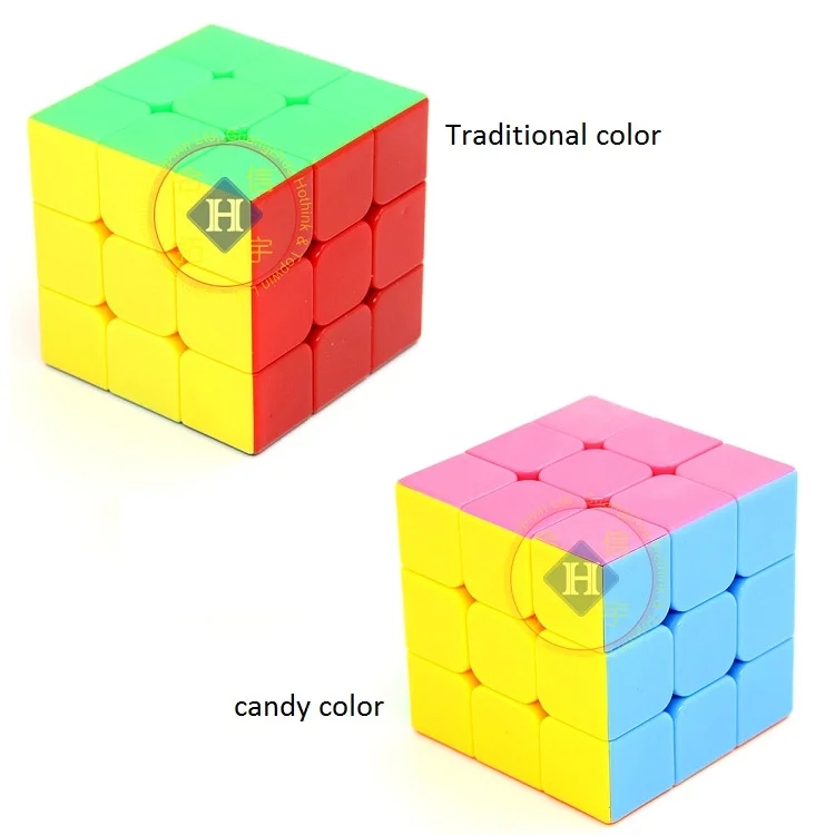 

3x3x3 New Magic Cube Puzzle For children kids gift toys 5.6CM