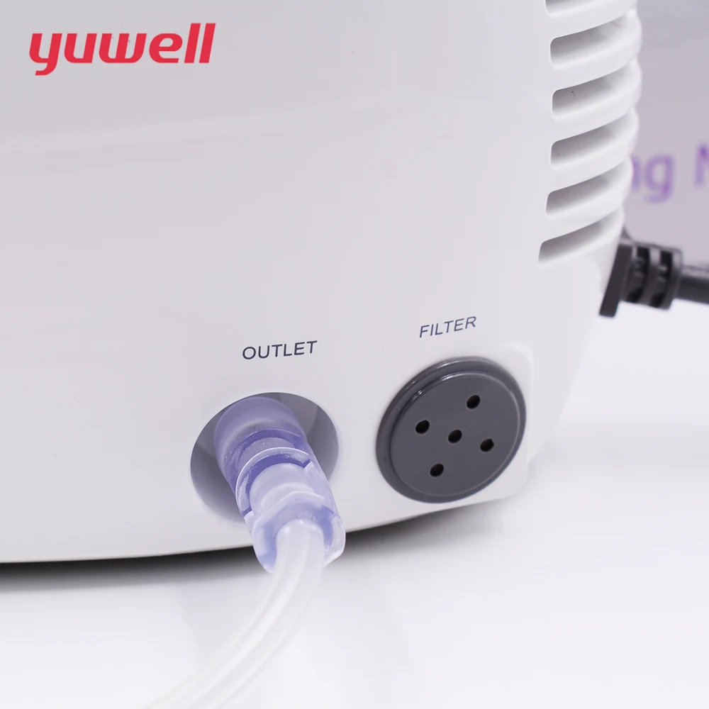  yuwell Compressing Nebulizer Professiona Medical Equipment For Bronchitis Rhinitis Inhalator for Ki